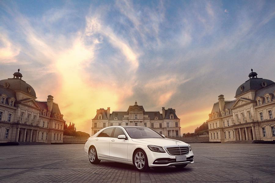  Mercedes-Benz S450 L (V222) 2017 года  (CN) (фото 4 из 12)